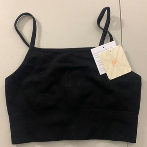 Fabletics cloud seamless midi bralette size medium